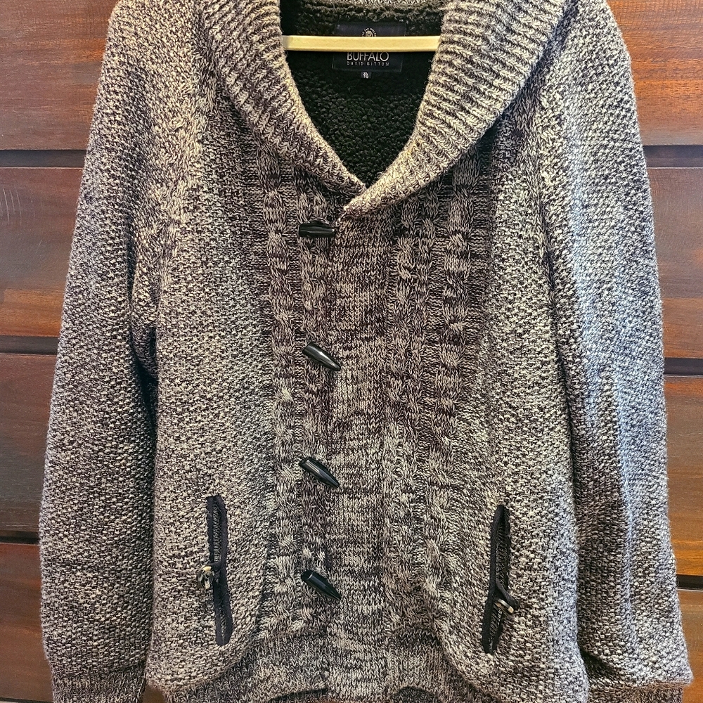 Buffalo David Bitton button-up sweater/cardigan